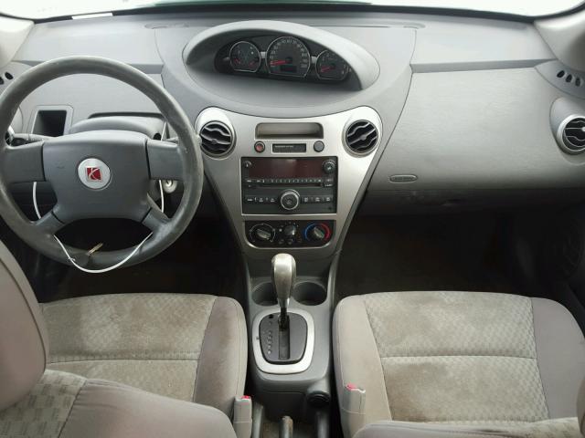1G8AJ55F36Z113886 - 2006 SATURN ION LEVEL SILVER photo 9