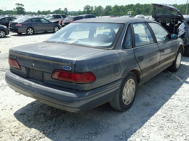 1FACP52U3PA235525 - 1993 FORD TAURUS GL GRAY photo 4