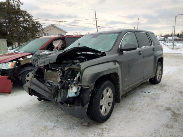 2GKFLREK1D6305721 - 2013 GMC TERRAIN SL CHARCOAL photo 2