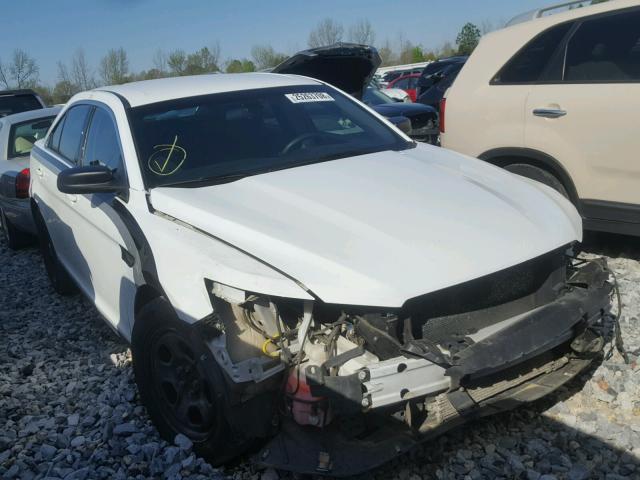 1FAHP2MK5FG142386 - 2015 FORD TAURUS POL WHITE photo 1