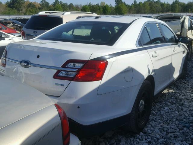 1FAHP2MK5FG142386 - 2015 FORD TAURUS POL WHITE photo 4