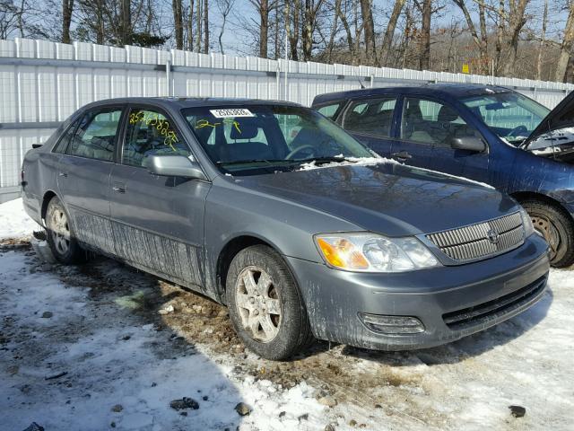 4T1BF28B81U125679 - 2001 TOYOTA AVALON XL GREEN photo 1