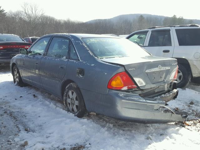 4T1BF28B81U125679 - 2001 TOYOTA AVALON XL GREEN photo 3