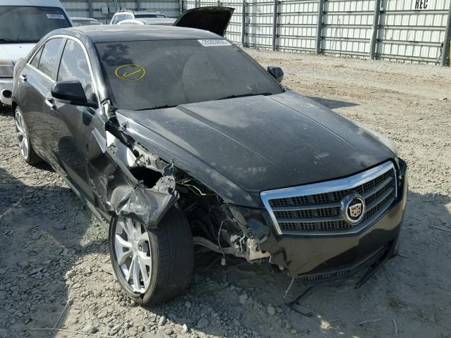 1G6AC5SX9D0140768 - 2013 CADILLAC ATS PERFOR BLACK photo 1