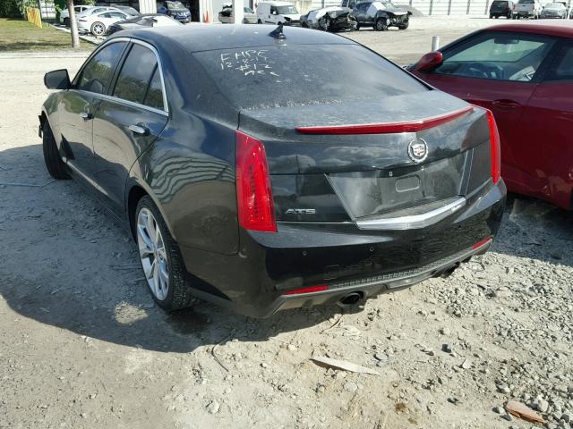 1G6AC5SX9D0140768 - 2013 CADILLAC ATS PERFOR BLACK photo 3