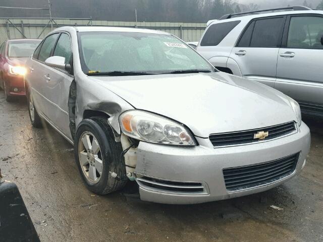 2G1WT58K069119324 - 2006 CHEVROLET IMPALA SILVER photo 1