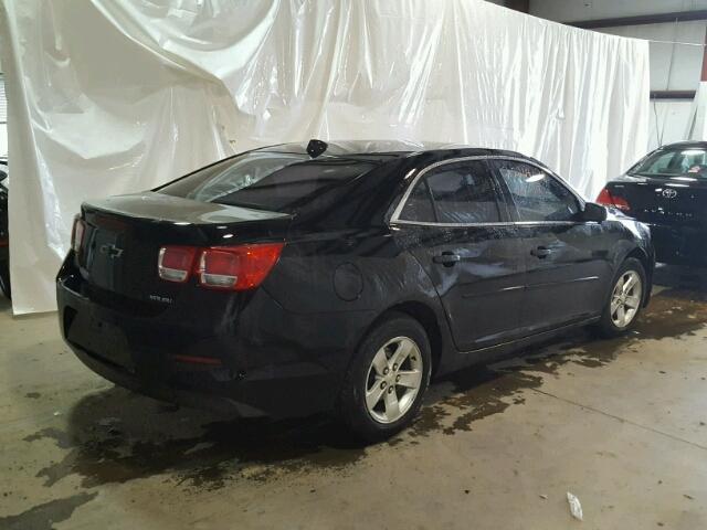1G11B5SA2DU110802 - 2013 CHEVROLET MALIBU LS შავი ფოტო 4