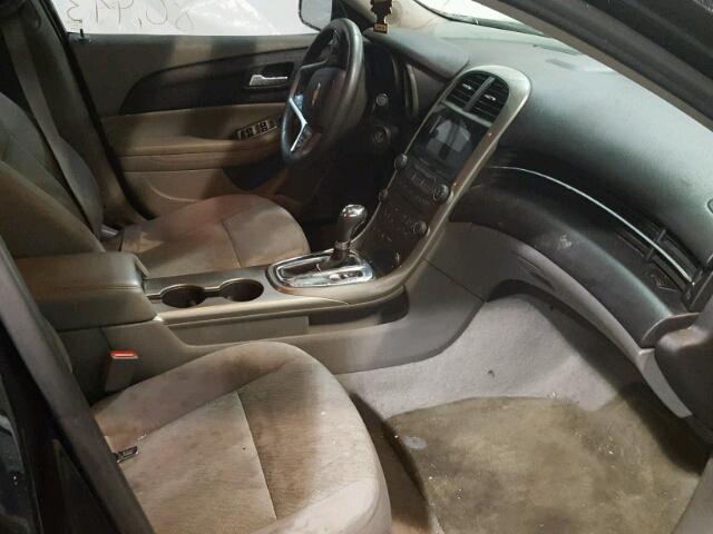 1G11B5SA2DU110802 - 2013 CHEVROLET MALIBU LS შავი ფოტო 5