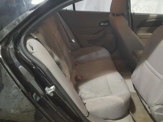 1G11B5SA2DU110802 - 2013 CHEVROLET MALIBU LS შავი ფოტო 6