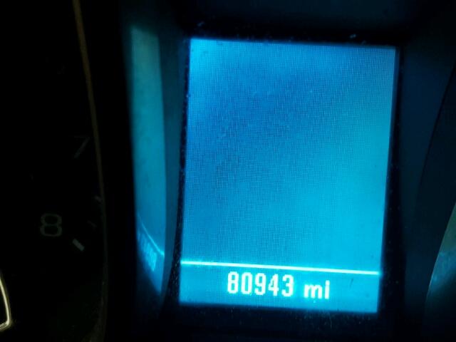 1G11B5SA2DU110802 - 2013 CHEVROLET MALIBU LS შავი ფოტო 8