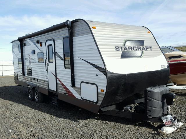 1SABS0BN7F28X5238 - 2015 STAR CAMPER WHITE photo 1