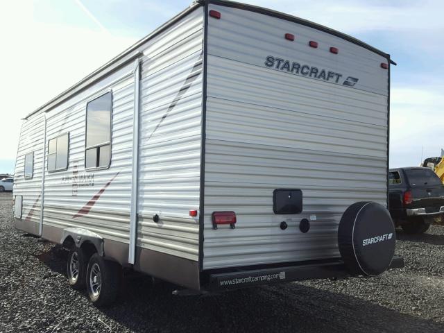 1SABS0BN7F28X5238 - 2015 STAR CAMPER WHITE photo 3