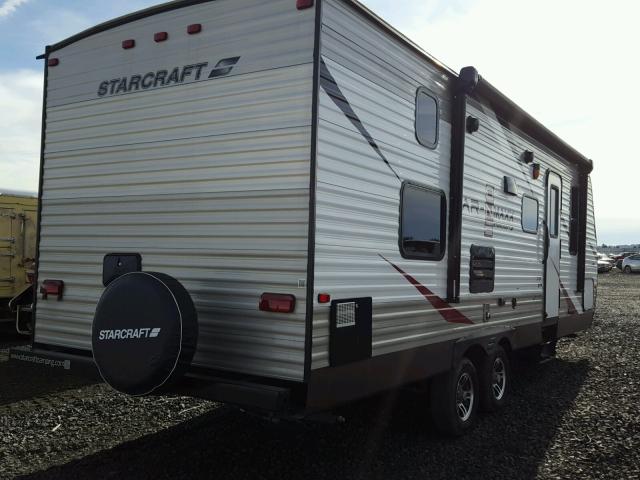 1SABS0BN7F28X5238 - 2015 STAR CAMPER WHITE photo 4