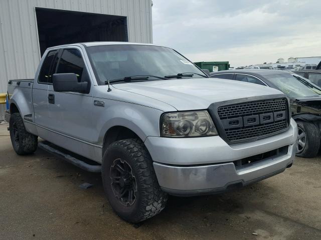 1FTPX02544KD35971 - 2004 FORD F150 SILVER photo 1