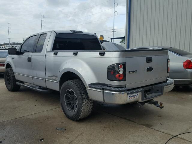 1FTPX02544KD35971 - 2004 FORD F150 SILVER photo 3