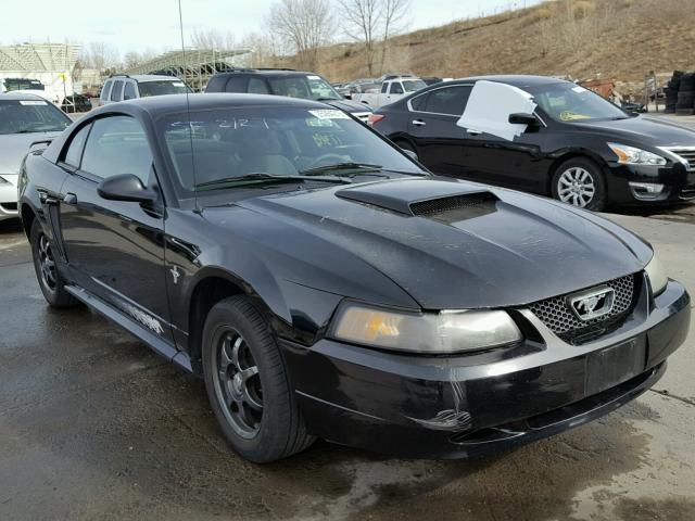 1FAFP40433F358345 - 2003 FORD MUSTANG BLACK photo 1