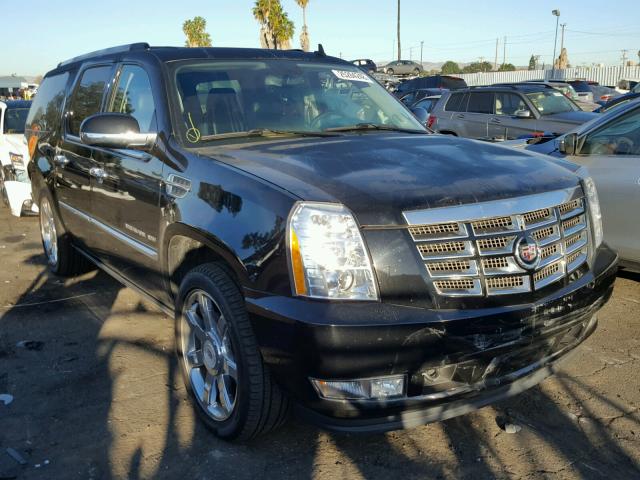 1GYS3JEF7BR390526 - 2011 CADILLAC ESCALADE E BLACK photo 1