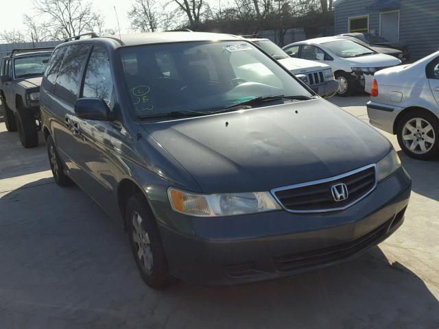 5FNRL18683B097726 - 2003 HONDA ODYSSEY EX GREEN photo 1