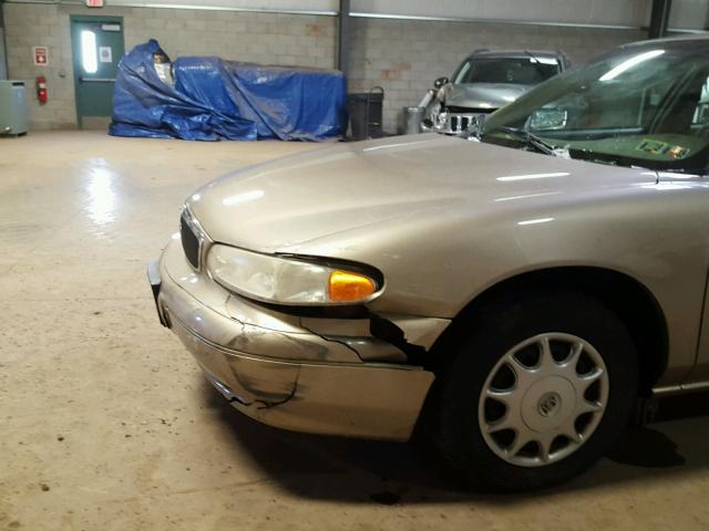 2G4WS52J731255305 - 2003 BUICK CENTURY CU BEIGE photo 9