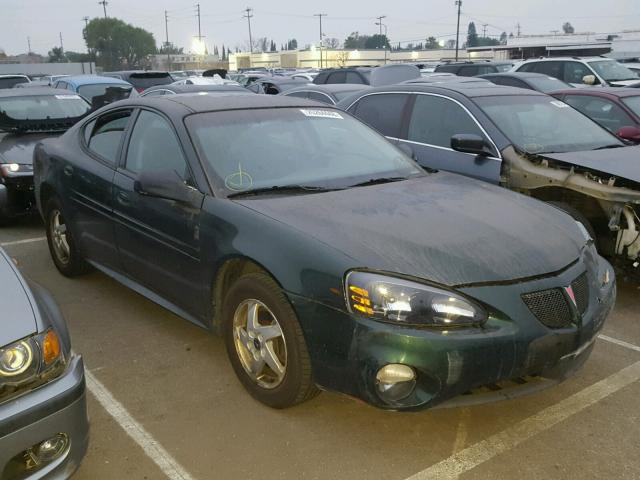 2G2WP522841126400 - 2004 PONTIAC GRAND PRIX GREEN photo 1