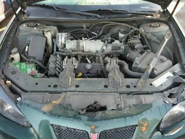 2G2WP522841126400 - 2004 PONTIAC GRAND PRIX GREEN photo 7