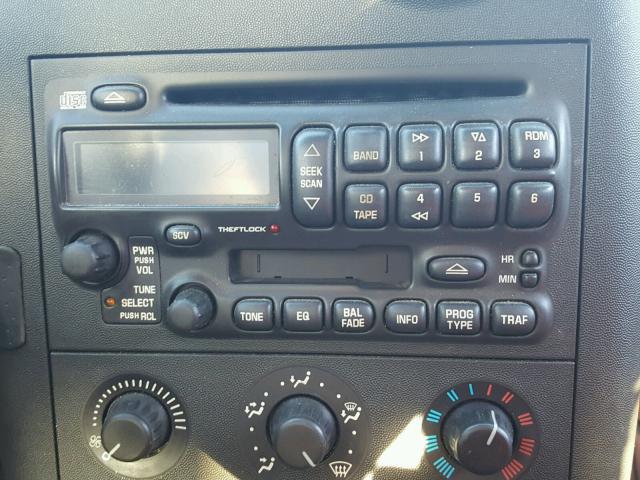 2G2WP522841126400 - 2004 PONTIAC GRAND PRIX GREEN photo 9