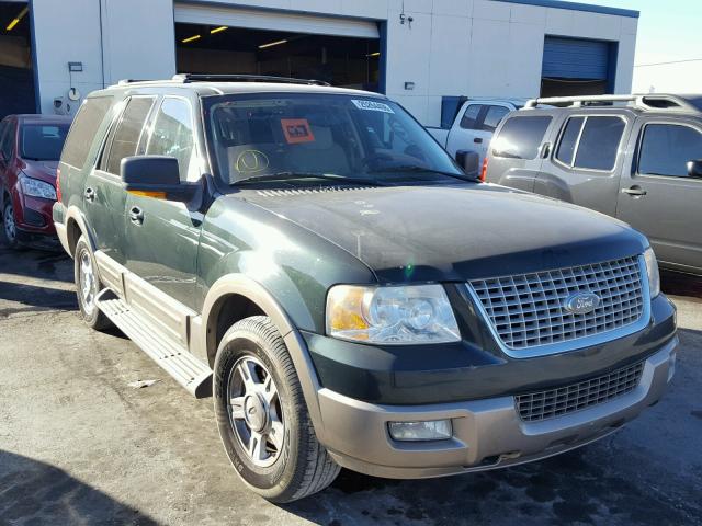 1FMRU17W94LB59515 - 2004 FORD EXPEDITION GREEN photo 1
