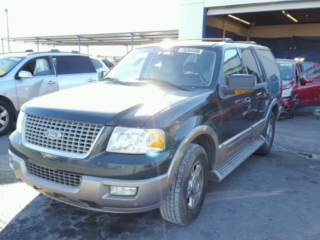 1FMRU17W94LB59515 - 2004 FORD EXPEDITION GREEN photo 2