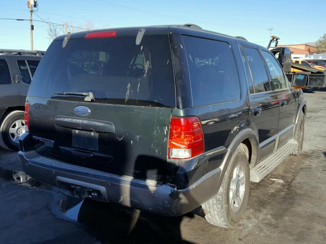 1FMRU17W94LB59515 - 2004 FORD EXPEDITION GREEN photo 4