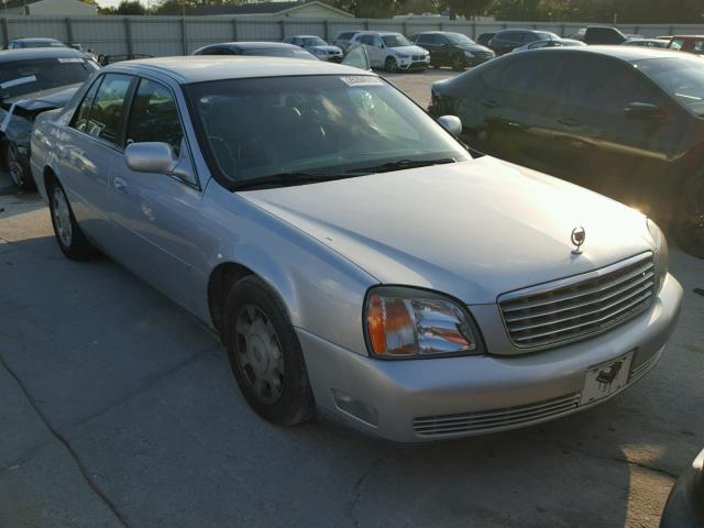 1G6KD54Y02U133169 - 2002 CADILLAC DEVILLE SILVER photo 1