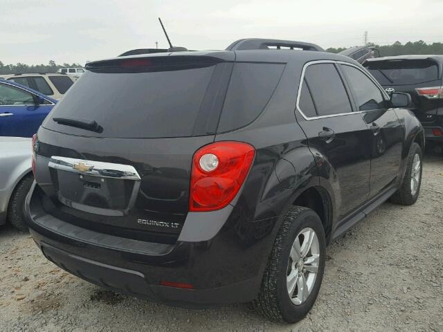 2GNALBEK8F6210984 - 2015 CHEVROLET EQUINOX LT BLACK photo 4