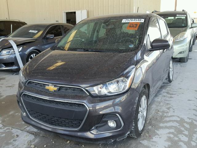 KL8CD6SA0GC575601 - 2016 CHEVROLET SPARK 1LT CHARCOAL photo 2