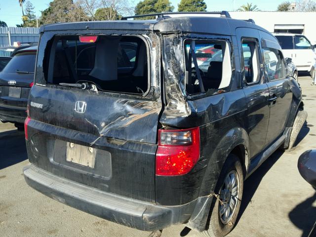 5J6YH28716L010563 - 2006 HONDA ELEMENT EX BLACK photo 4