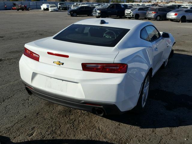 1G1FB1RSXH0199447 - 2017 CHEVROLET CAMARO LT WHITE photo 4