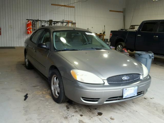 1FAFP53204A166251 - 2004 FORD TAURUS SE GRAY photo 1