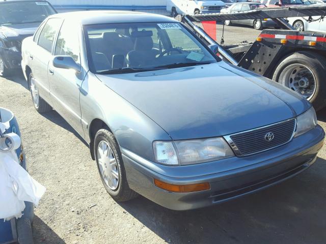 4T1BF12B6VU172072 - 1997 TOYOTA AVALON XL BLUE photo 1