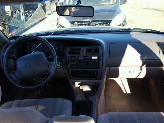 4T1BF12B6VU172072 - 1997 TOYOTA AVALON XL BLUE photo 9