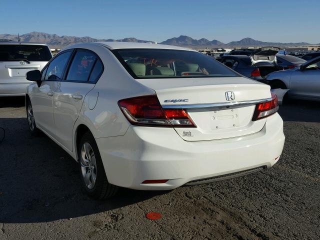 2HGFB2F54FH524616 - 2015 HONDA CIVIC LX WHITE photo 3