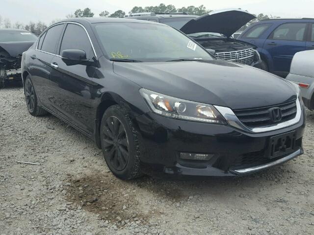 1HGCR2F79FA159199 - 2015 HONDA ACCORD EX BLACK photo 1