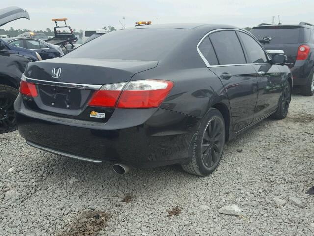 1HGCR2F79FA159199 - 2015 HONDA ACCORD EX BLACK photo 4