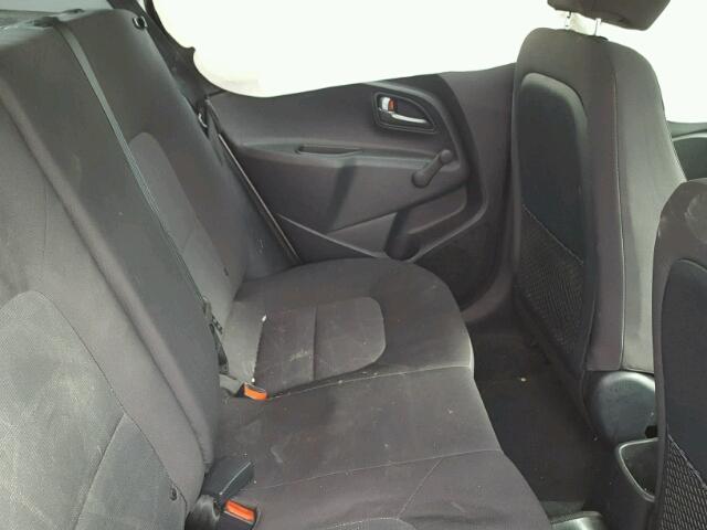 KNADM5A37E6353767 - 2014 KIA RIO LX Արծաթագույն լուսանկար 6