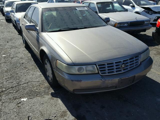 1G6KS54Y51U135357 - 2001 CADILLAC SEVILLE SL GOLD photo 1