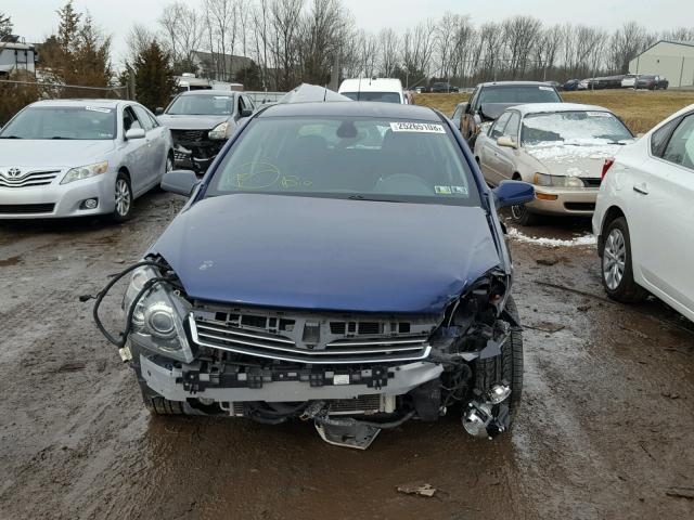 W08AT671185113783 - 2008 SATURN ASTRA XR BLUE photo 10