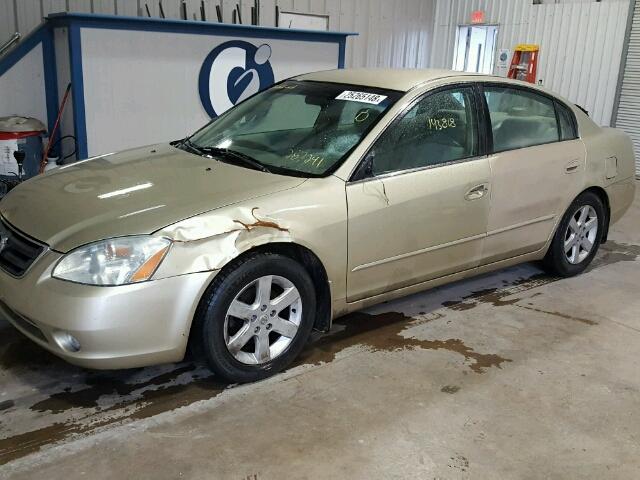 1N4AL11D42C287241 - 2002 NISSAN ALTIMA BAS GOLD photo 9