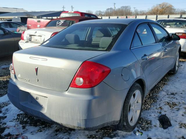 1G2ZG57BX84305893 - 2008 PONTIAC G6 BASE BLUE photo 6