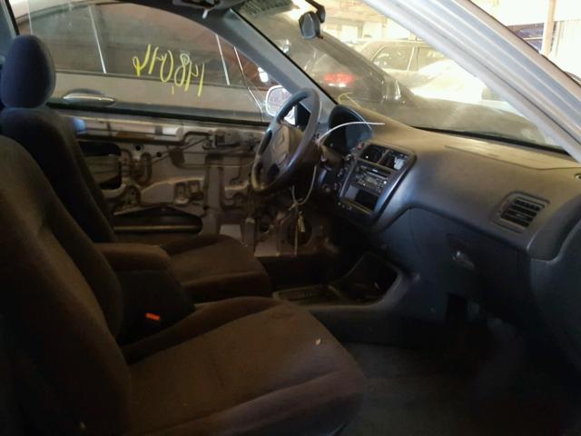 1HGEJ8244YL035587 - 2000 HONDA CIVIC EX ვერცხლისფერი ფოტო 5