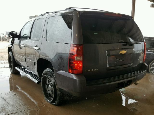 1GNUCBE02AR227093 - 2010 CHEVROLET TAHOE C150 GRAY photo 3