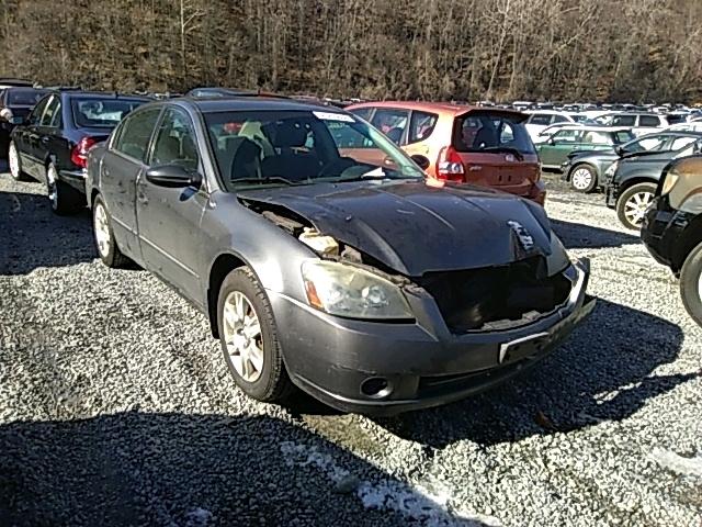 1N4AL11EX6C100809 - 2006 NISSAN ALTIMA S GRAY photo 1