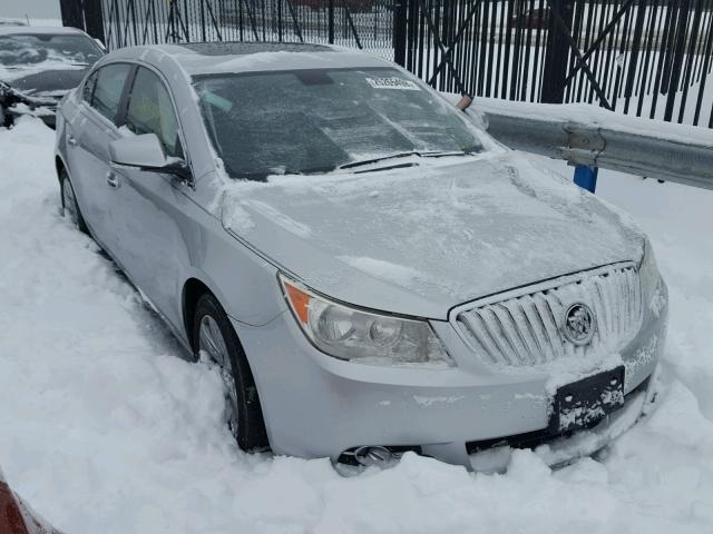 1G4GE5ED9BF262345 - 2011 BUICK LACROSSE C SILVER photo 1