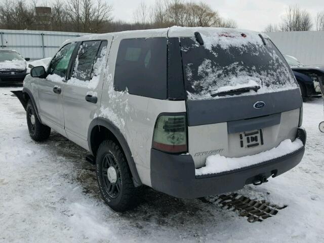 1FMZU72K53UC23646 - 2003 FORD EXPLORER X SILVER photo 3